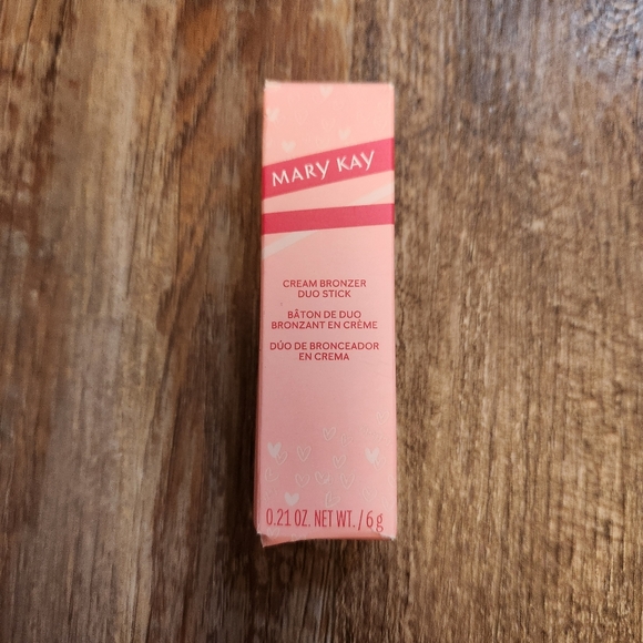 Mary Kay Cream Bronzer Duo Stick Bronze & Shimmer Skintillant - Picture 2 of 4